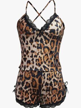 NEW Women’s Sexy Pajama Set size XL